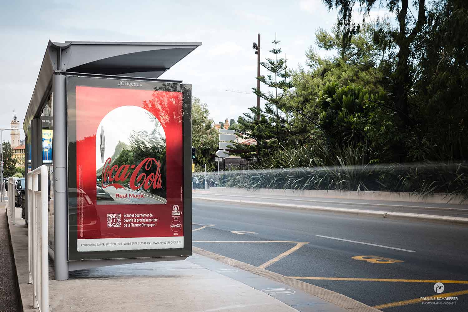 Lire la suite à propos de l’article Coca-Cola : Reportage photo pour la promotion des Jeux Olympiques ! Photographe évènement à Nice